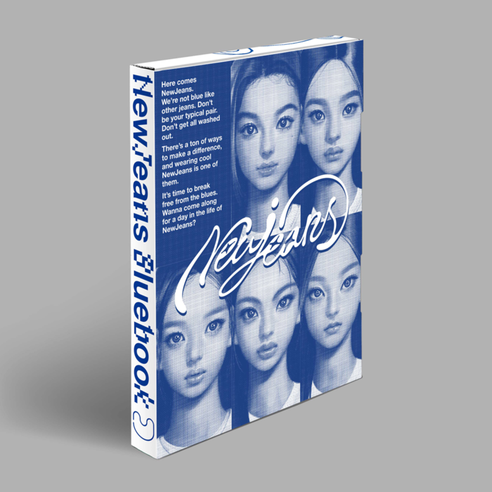 NEWJEANS 1st EP BLUEBOOK VER