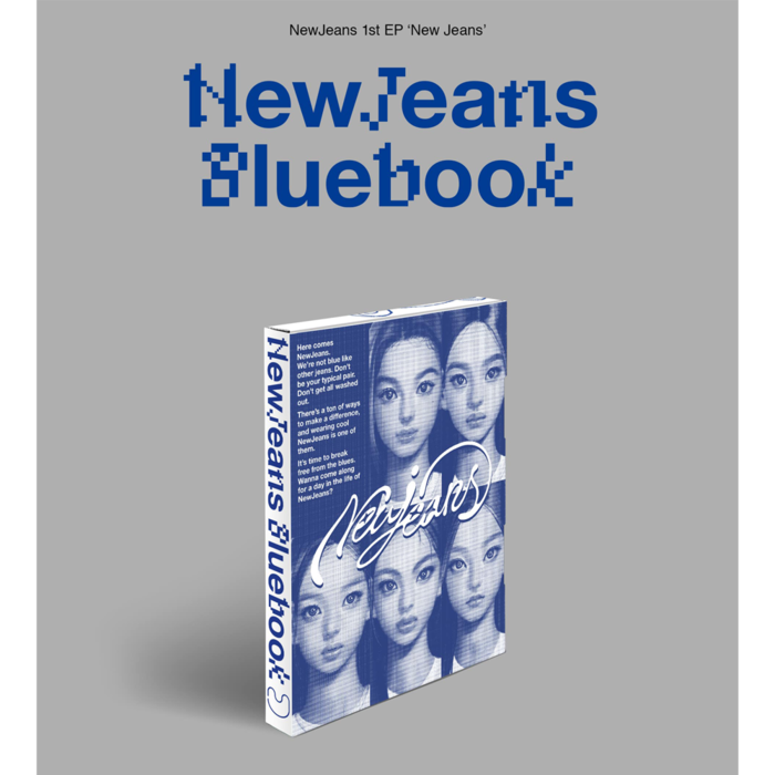 NEWJEANS 1st EP BLUEBOOK VER