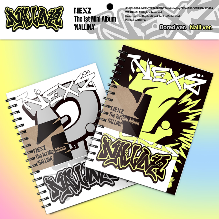 NEXZ - NALLINA (THE 1ST MINI ALBUM)