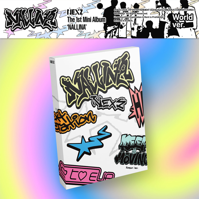 NEXZ - NALLINA (THE 1ST MINI ALBUM) (WORLD VER.)
