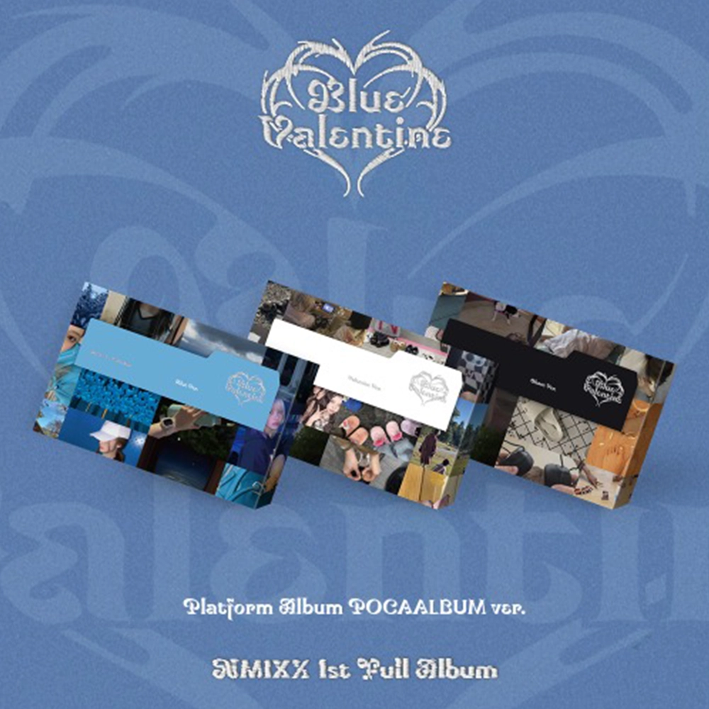 NMIXX - BLUE VALENTINE (PLAT ALBUM POCA ALBUM VER)