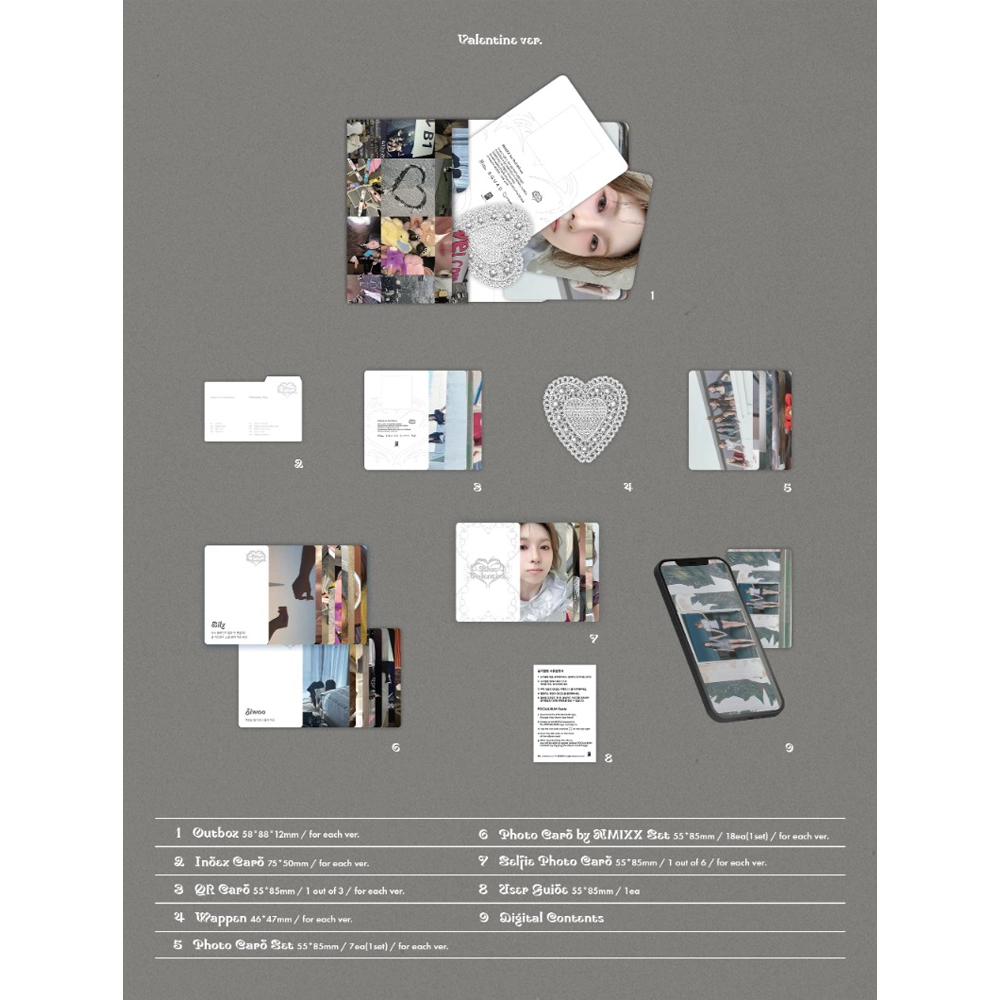 NMIXX - BLUE VALENTINE (PLAT ALBUM POCA ALBUM VER) 2