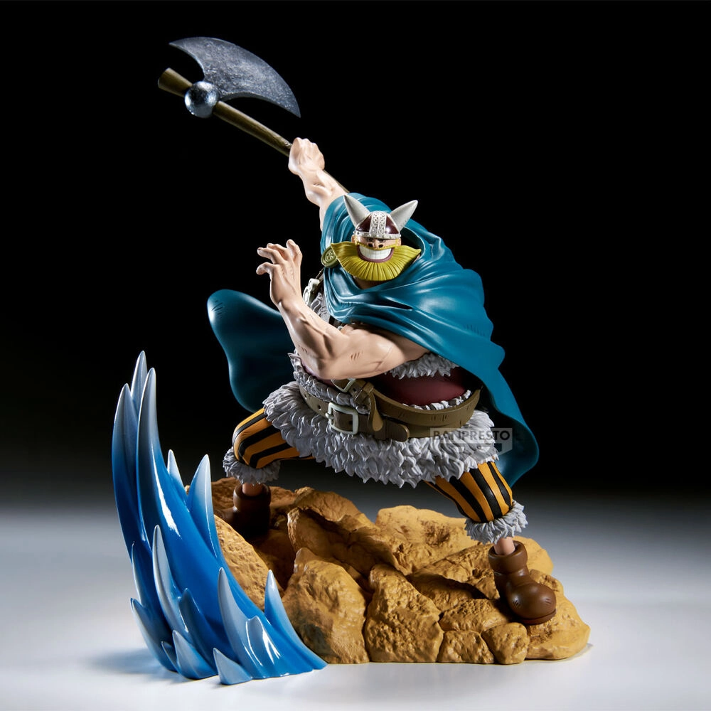 One Piece Brogy Figure Senkozekkei 18 cm