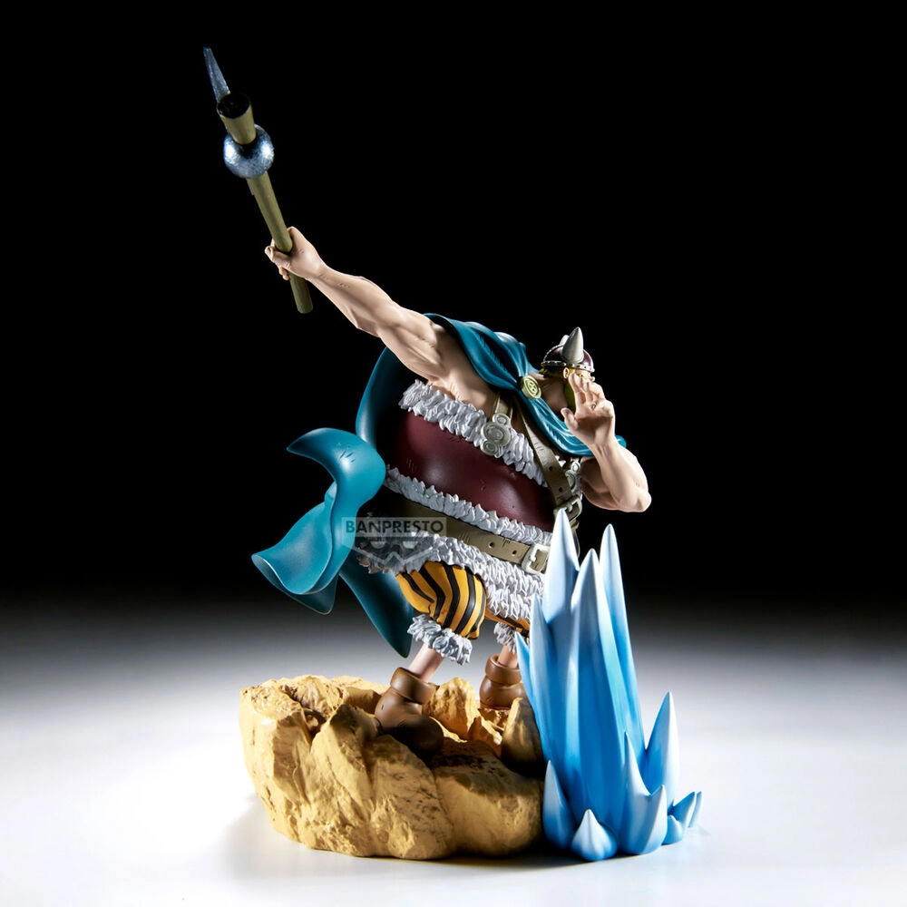 One Piece Brogy Figure Senkozekkei 18 cm