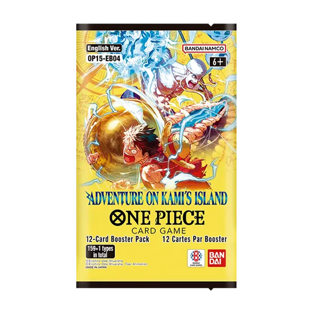 One Piece Card Game - OP15-EB04 Adventure On Kami's Island Booster