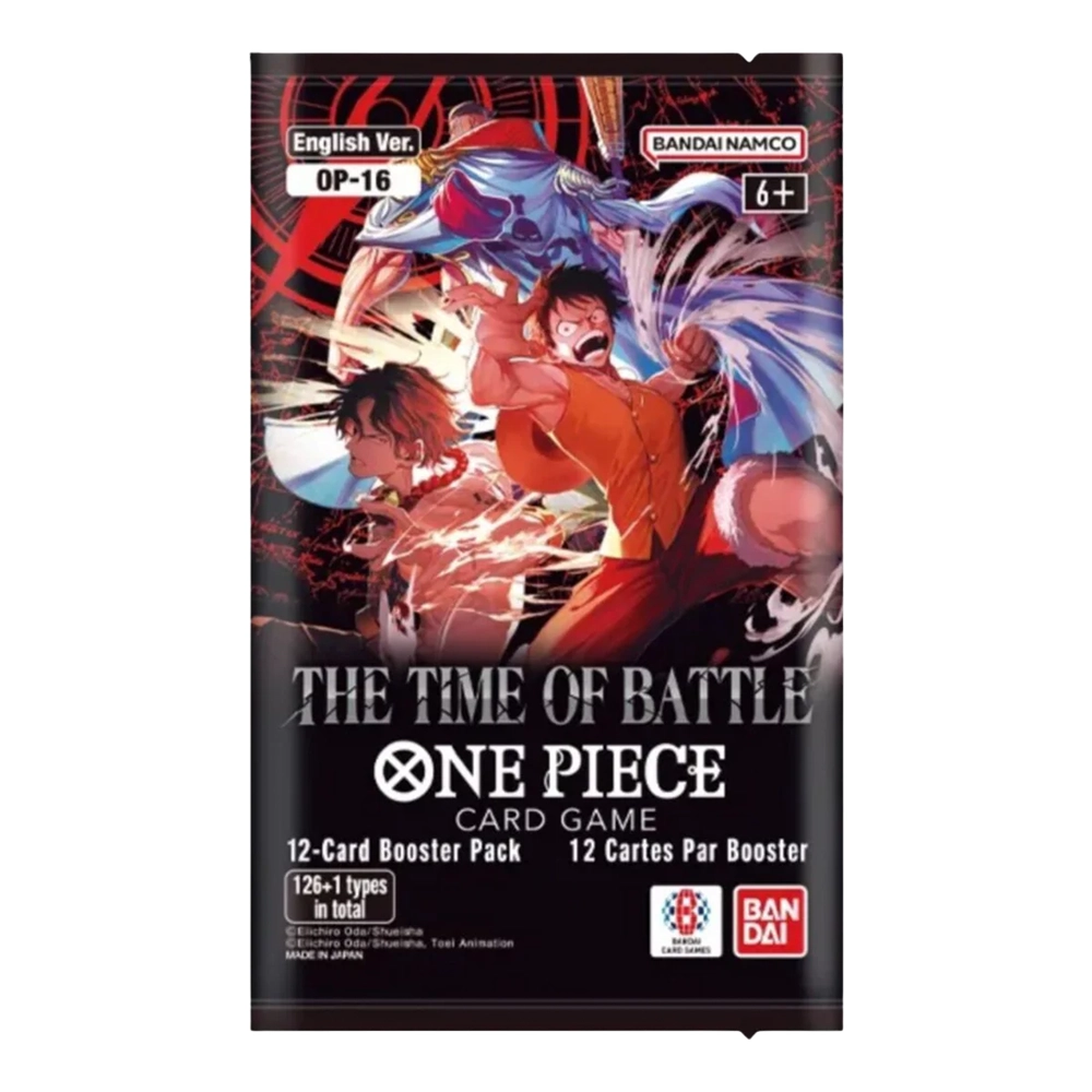 One Piece Card Game - OP16 The Time of Battle Booster 0