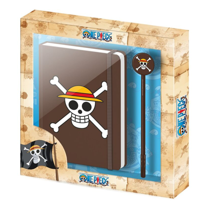 One Piece Diary + Pen Set