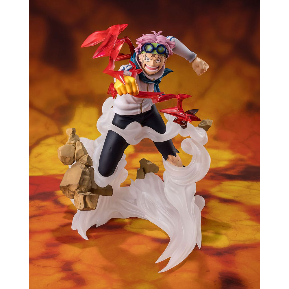 One Piece Figuarts ZERO Extra Battle PVC Statue Koby Honesty Impact 19 cm 0