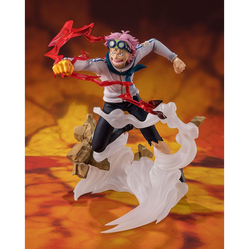 One Piece Figuarts ZERO Extra Battle PVC Statue Koby Honesty Impact 19 cm 1