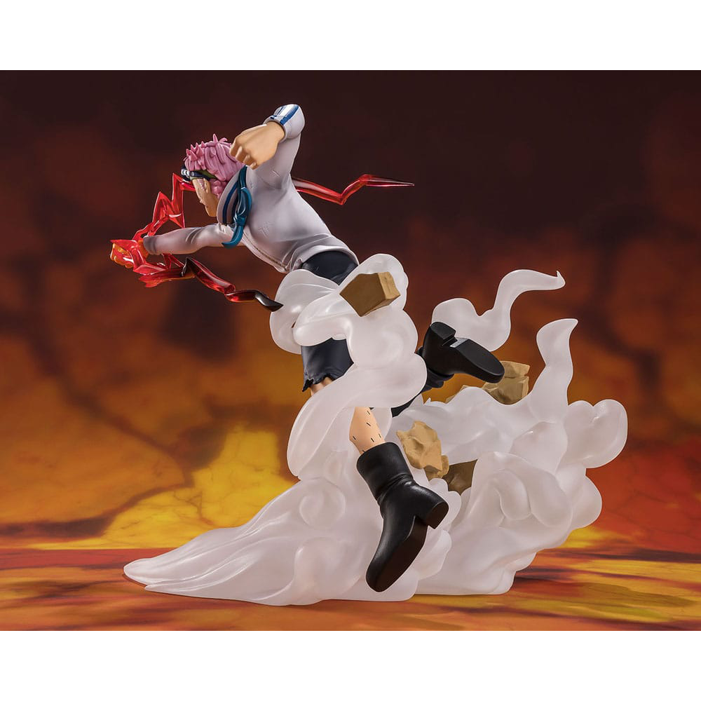 One Piece Figuarts ZERO Extra Battle PVC Statue Koby Honesty Impact 19 cm 3