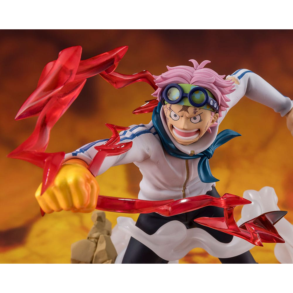 One Piece Figuarts ZERO Extra Battle PVC Statue Koby Honesty Impact 19 cm 4