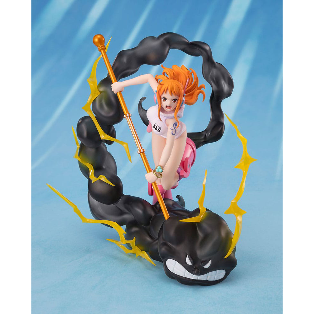 One Piece Figuarts ZERO Extra Battle PVC Statue Nami Lightning Blast 17 cm 0