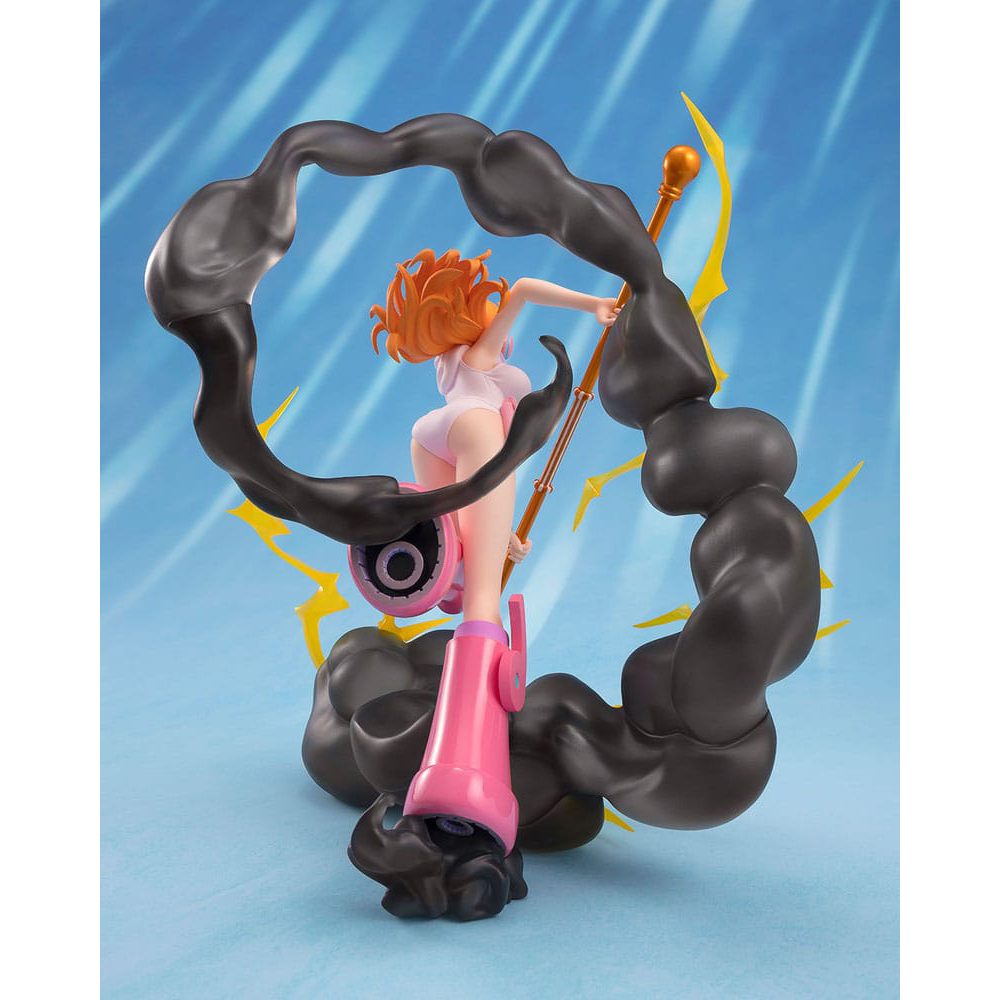 One Piece Figuarts ZERO Extra Battle PVC Statue Nami Lightning Blast 17 cm 2