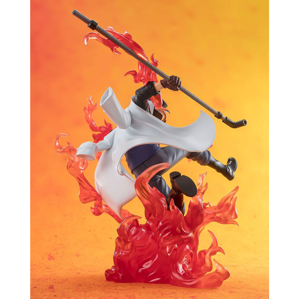 One Piece Figuarts ZERO Extra Battle PVC Statue Sabo Fire Fist Rook Check 19 cm 2