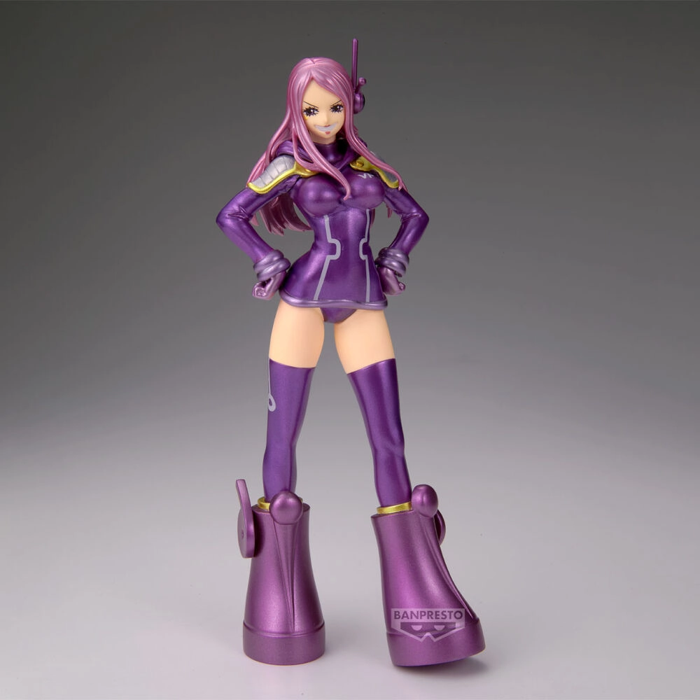 One Piece Jewelry Bonney Figure DXF The Grandline Series 16 cm