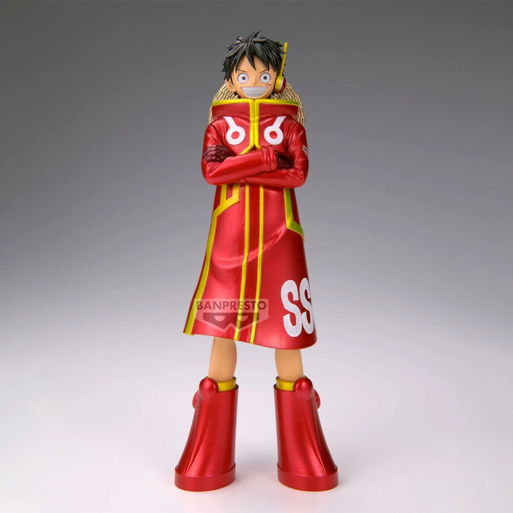 One Piece Monkey D. Luffy Figure DXF The Grandline Series 16 cm 0