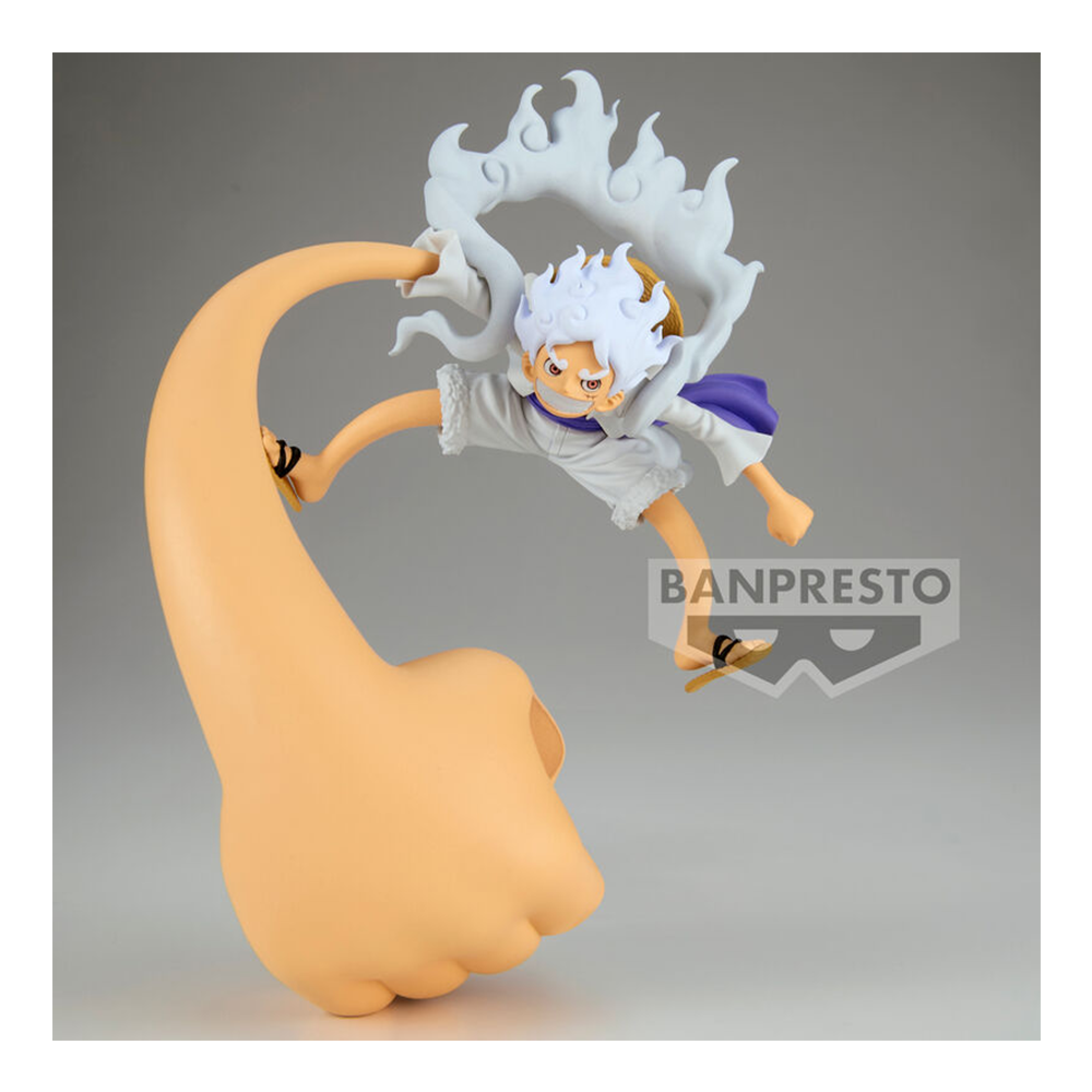 ONE PIECE Monkey D. Luffy Gear 5 - Figure 12cm