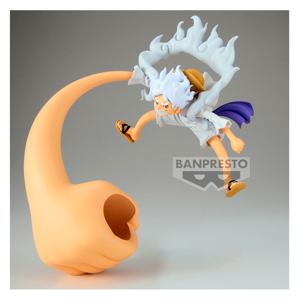 ONE PIECE Monkey D. Luffy Gear 5 - Figure 12cm 1