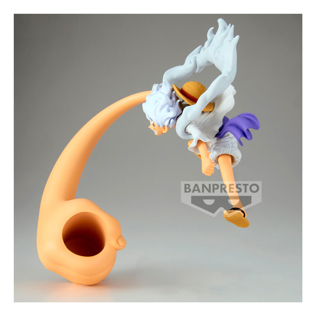 ONE PIECE Monkey D. Luffy Gear 5 - Figure 12cm 2