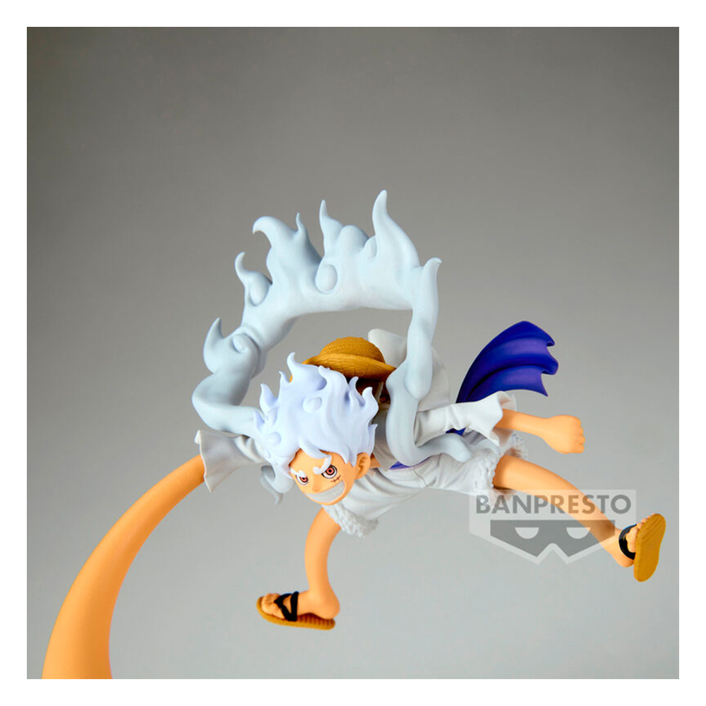ONE PIECE Monkey D. Luffy Gear 5 - Figure 12cm 3