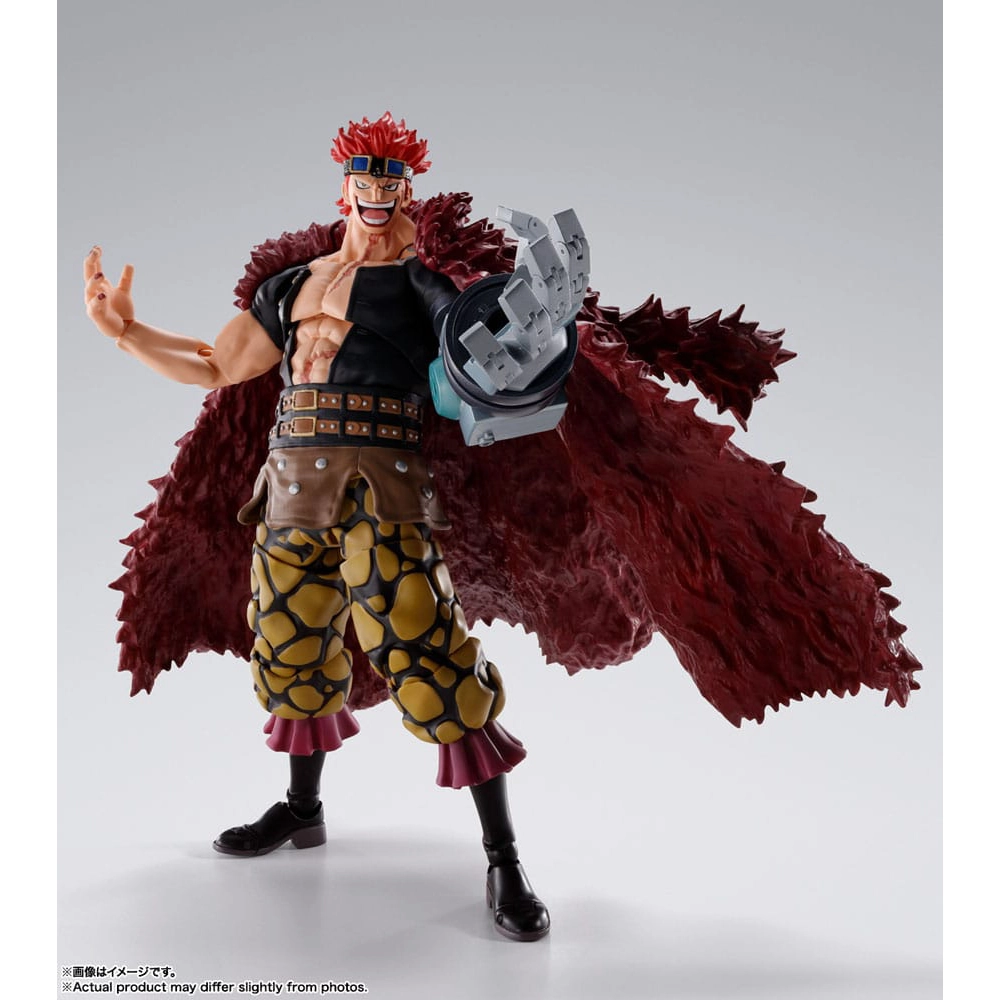 One Piece S.H. Figuarts Action Figure Eustass Kid The Raid on Onigashima 15cm