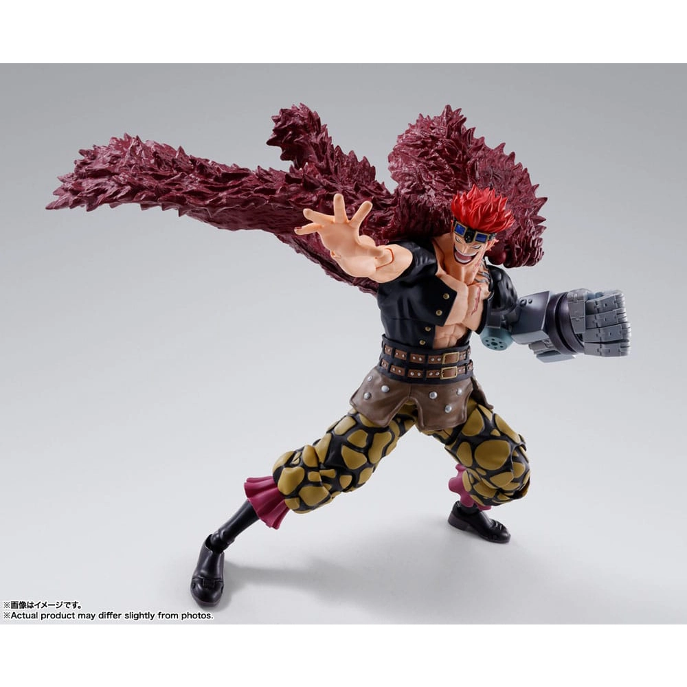 One Piece S.H. Figuarts Action Figure Eustass Kid The Raid on Onigashima 15cm 1