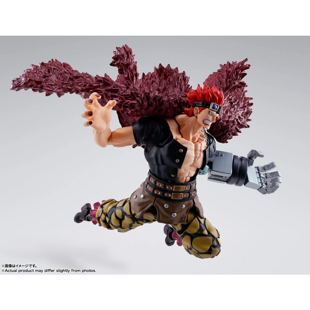 One Piece S.H. Figuarts Action Figure Eustass Kid The Raid on Onigashima 15cm 2