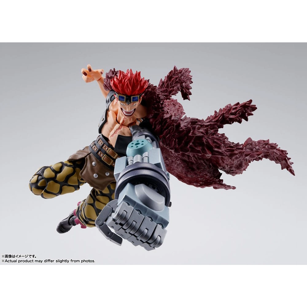 One Piece S.H. Figuarts Action Figure Eustass Kid The Raid on Onigashima 15cm 3