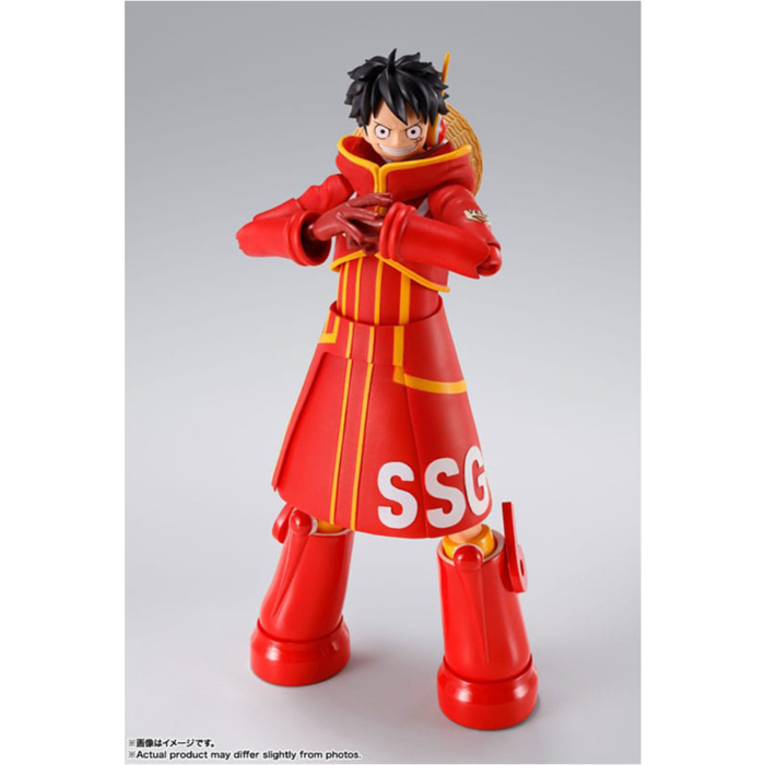 One Piece S.H.Figuarts Action Figure Monkey D. Luffy Future Island Egghead 15 cm