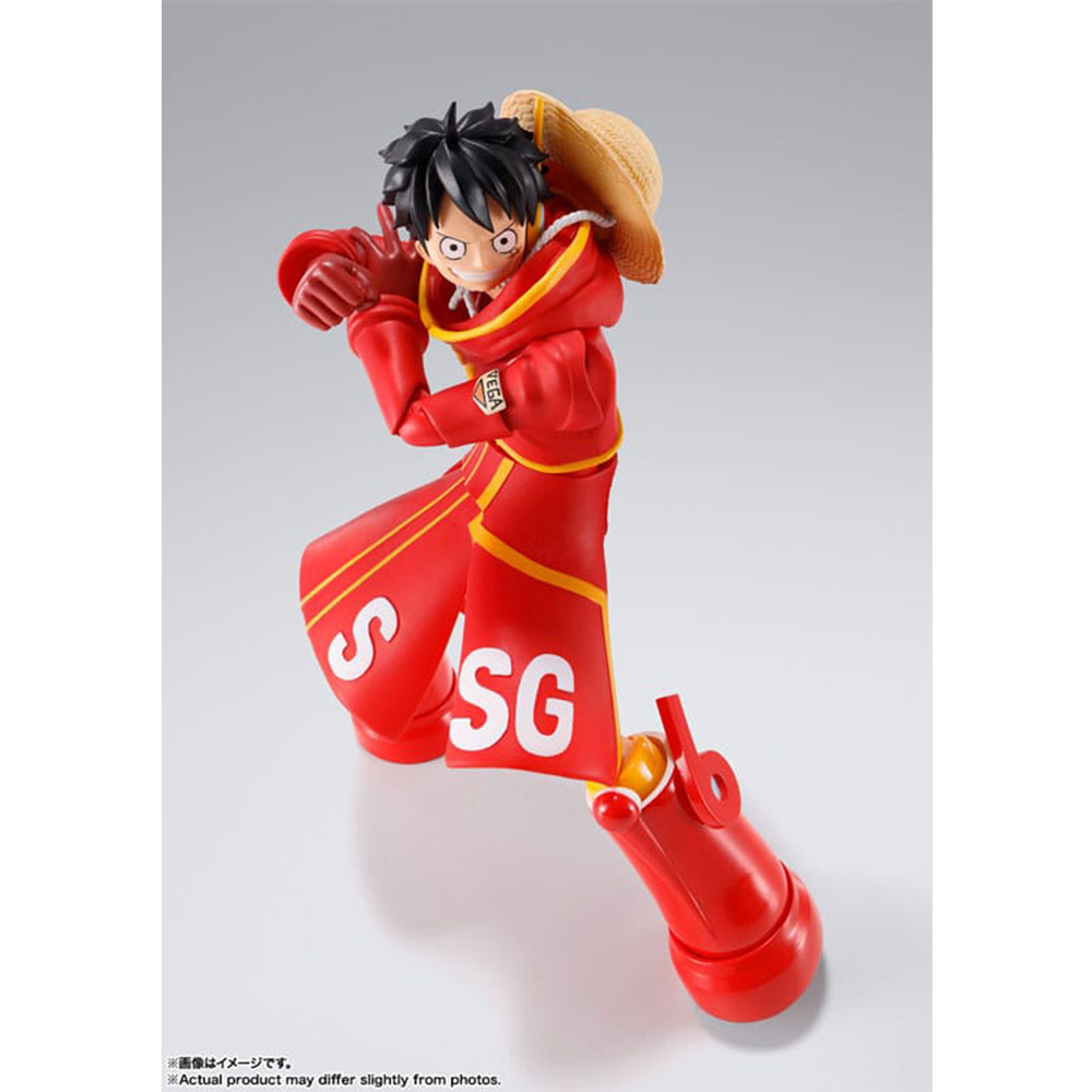 One Piece S.H.Figuarts Action Figure Monkey D. Luffy Future Island Egghead 15 cm 1