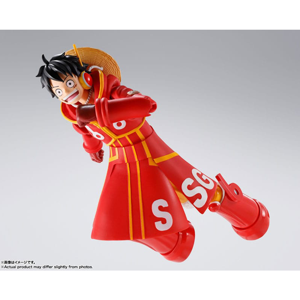 One Piece S.H.Figuarts Action Figure Monkey D. Luffy Future Island Egghead 15 cm 2