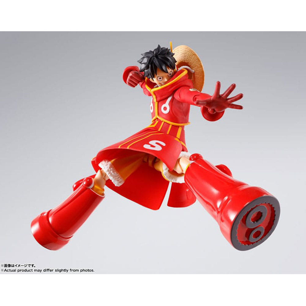 One Piece S.H.Figuarts Action Figure Monkey D. Luffy Future Island Egghead 15 cm 3