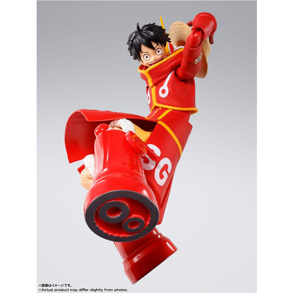 One Piece S.H.Figuarts Action Figure Monkey D. Luffy Future Island Egghead 15 cm 4