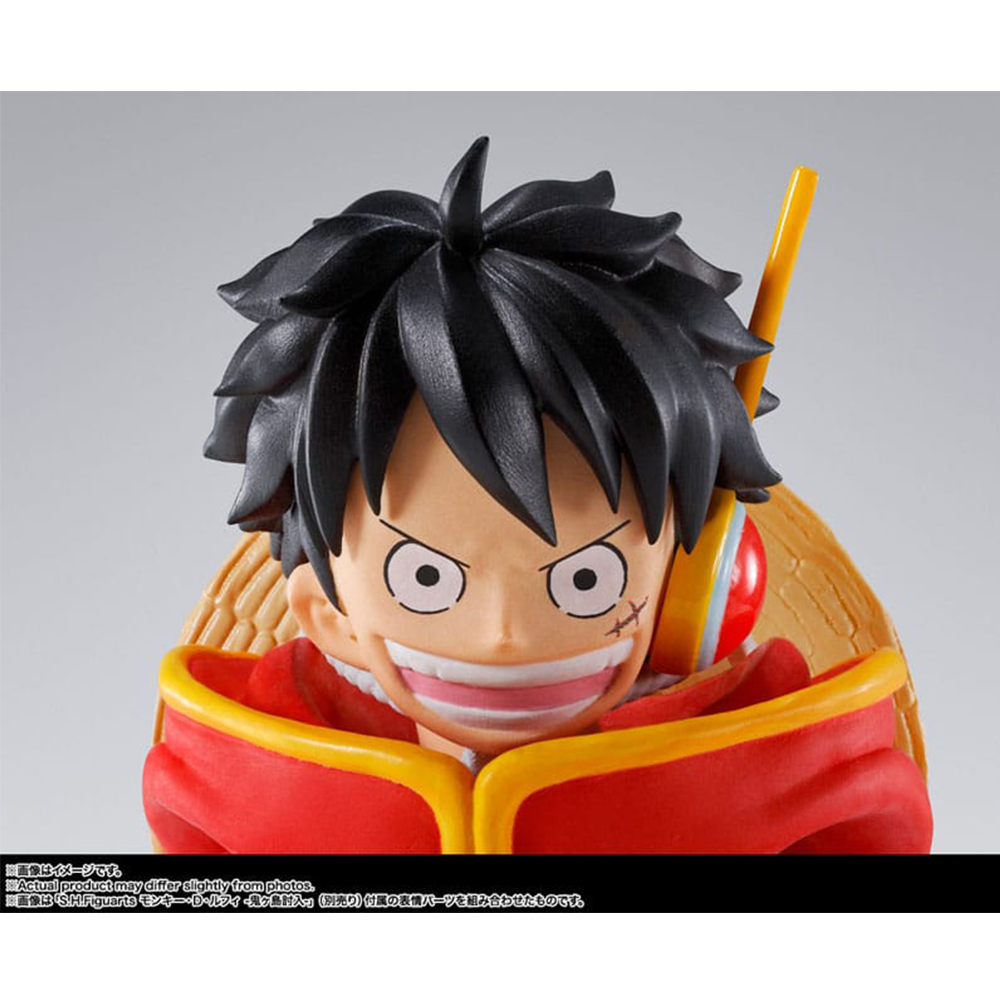 One Piece S.H.Figuarts Action Figure Monkey D. Luffy Future Island Egghead 15 cm 5