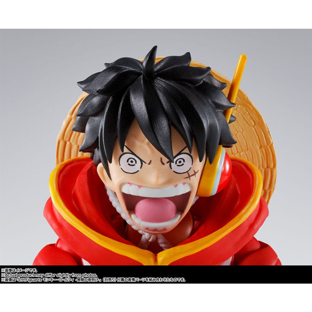 One Piece S.H.Figuarts Action Figure Monkey D. Luffy Future Island Egghead 15 cm 6