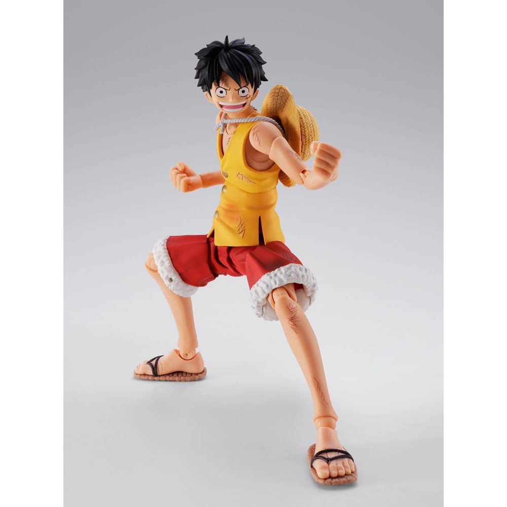 One Piece S.H.Figuarts Action Figure Monkey D. Luffy Marineford 15 cm 0