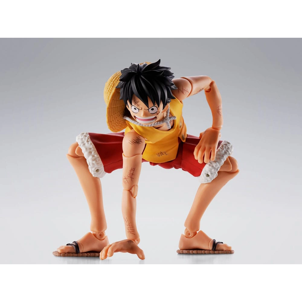 One Piece S.H.Figuarts Action Figure Monkey D. Luffy Marineford 15 cm 1