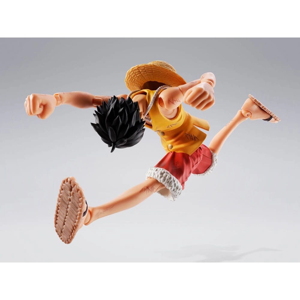 One Piece S.H.Figuarts Action Figure Monkey D. Luffy Marineford 15 cm 2