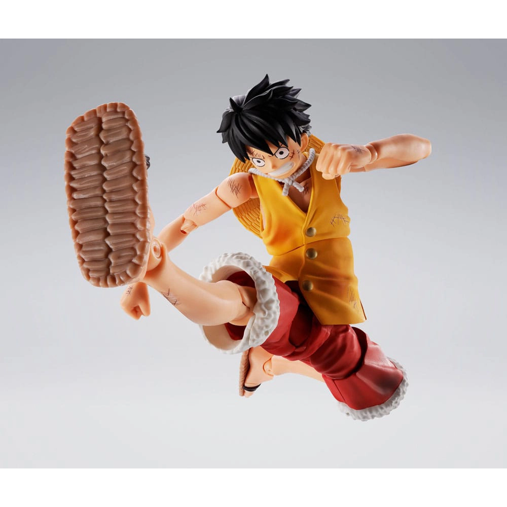 One Piece S.H.Figuarts Action Figure Monkey D. Luffy Marineford 15 cm 3