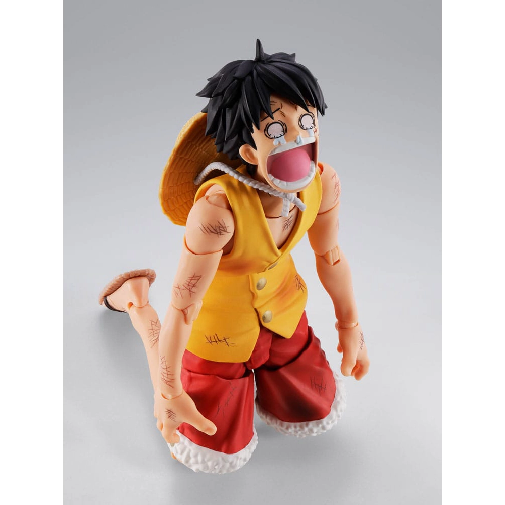One Piece S.H.Figuarts Action Figure Monkey D. Luffy Marineford 15 cm 4