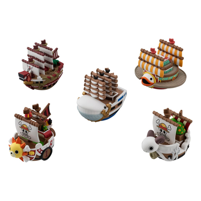 One Piece Yuracolle Series Trading Figure Grand Line 6 cm