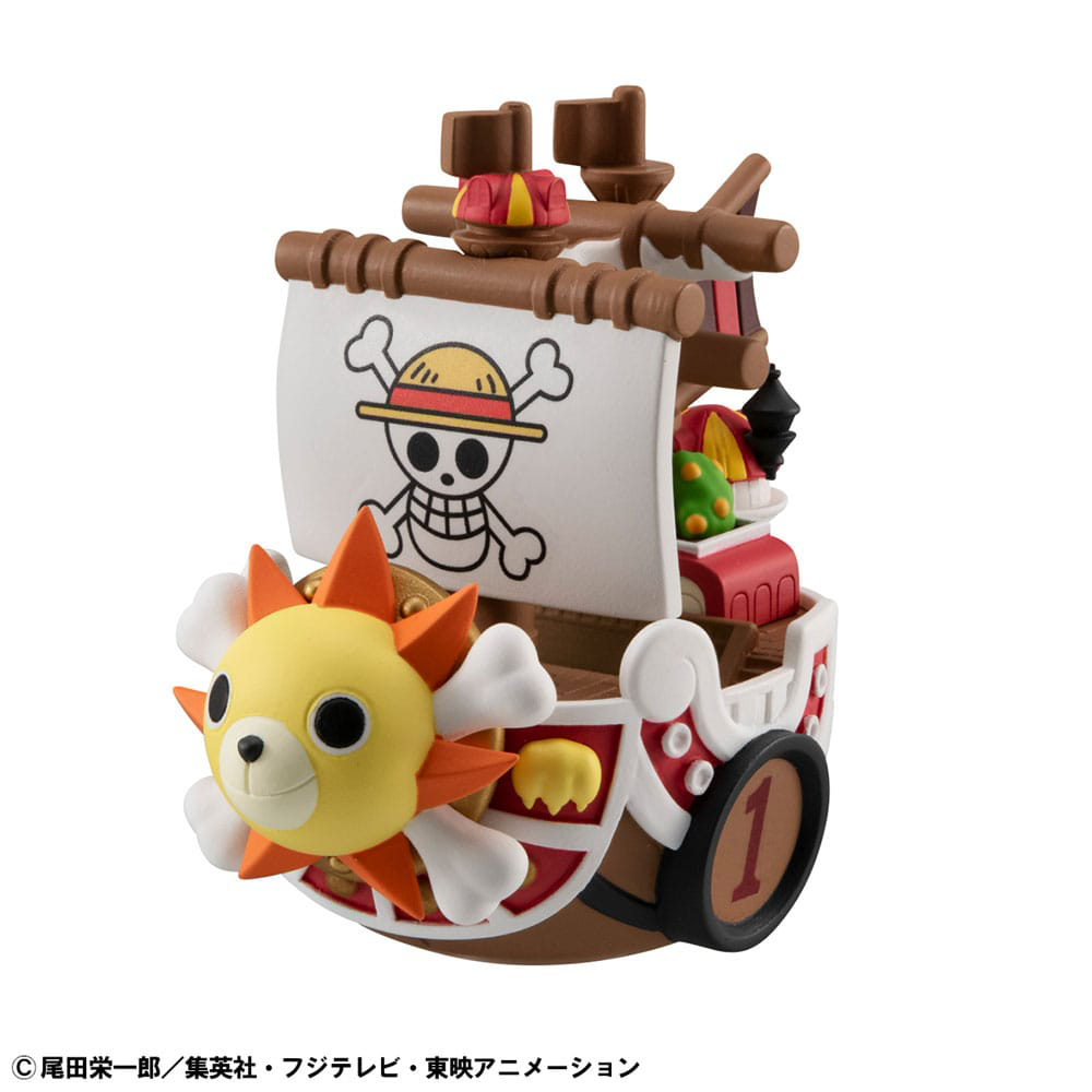 One Piece Yuracolle Series Trading Figure Grand Line 6 cm 1