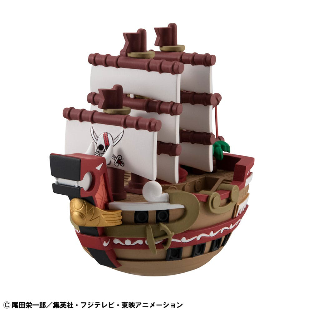 One Piece Yuracolle Series Trading Figure Grand Line 6 cm 3