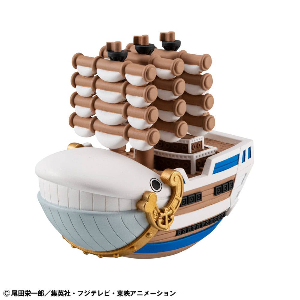 One Piece Yuracolle Series Trading Figure Grand Line 6 cm 4
