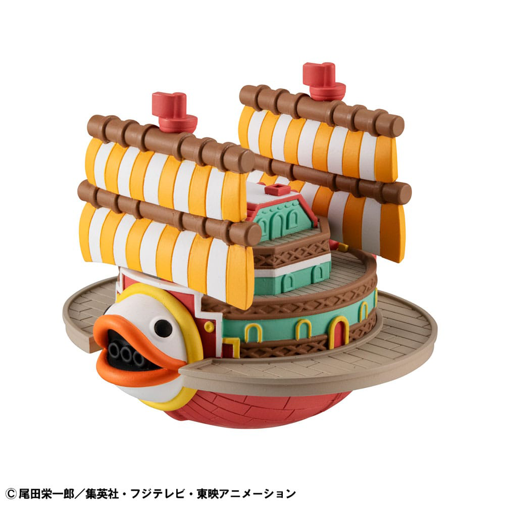One Piece Yuracolle Series Trading Figure Grand Line 6 cm 5