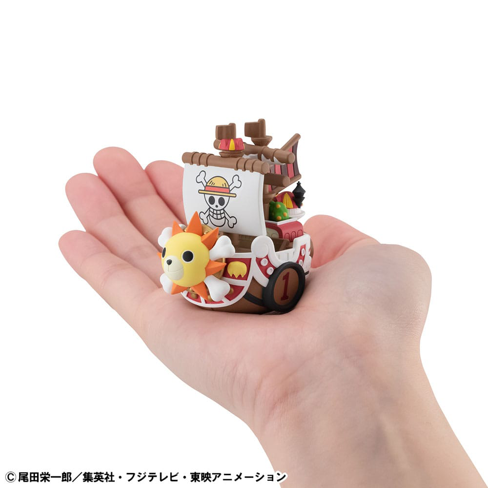 One Piece Yuracolle Series Trading Figure Grand Line 6 cm 6