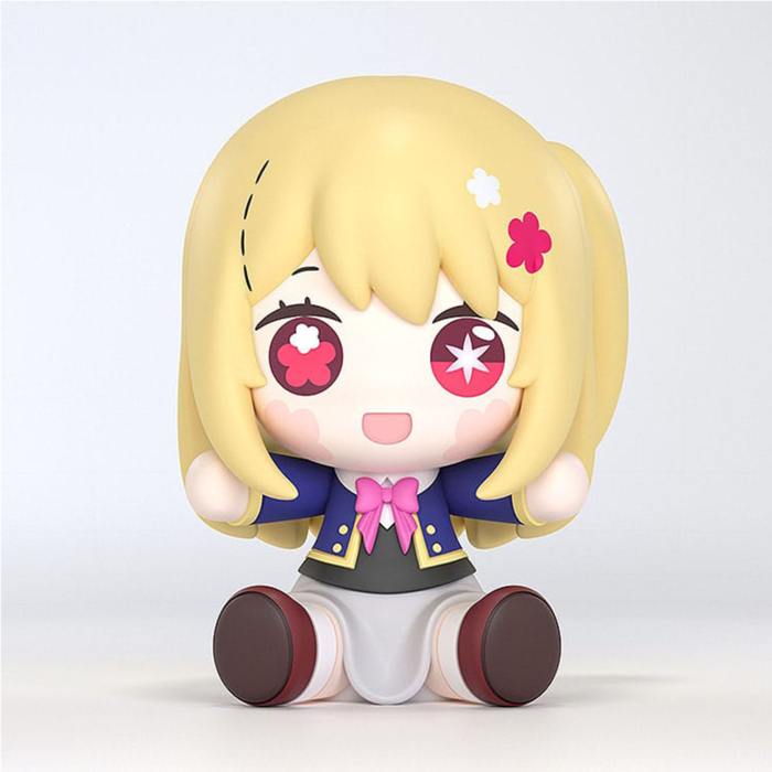 Oshi no Ko Huggy Good Smile Chibi Figure - Ruby 6 cm