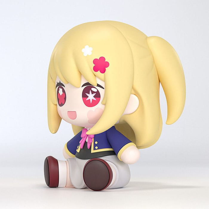 Oshi no Ko Huggy Good Smile Chibi Figure - Ruby 6 cm