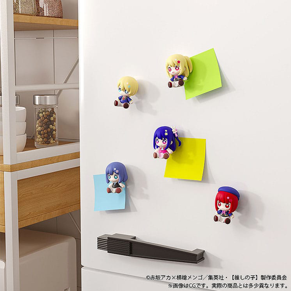Oshi no Ko Huggy Good Smile Chibi Figure - Aqua 6 cm 3