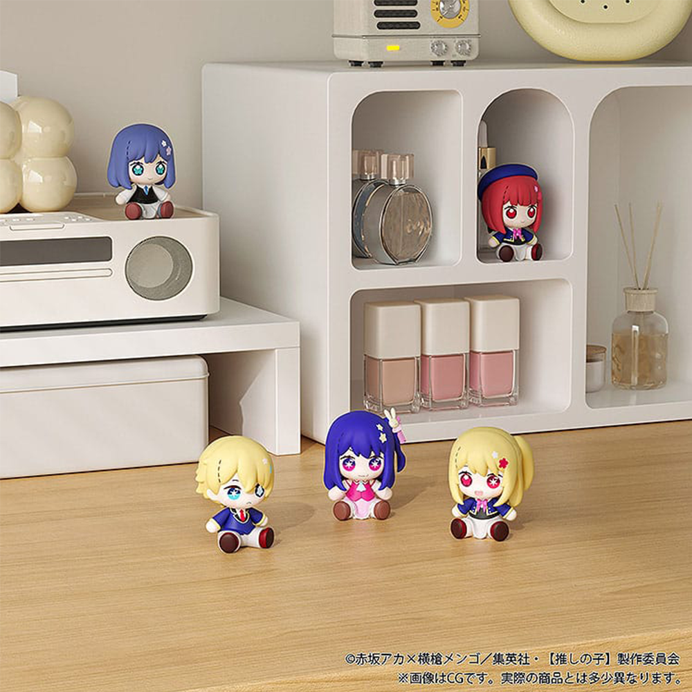 Oshi no Ko Huggy Good Smile Chibi Figure - Aqua 6 cm 4